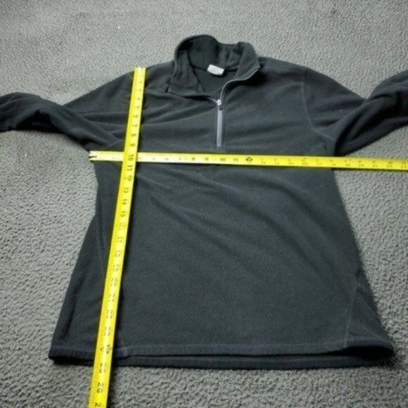 Nike Therma Fit Fleece Pullover Zip Up Sweater Black Womens M Medium - Picture 5 of 8